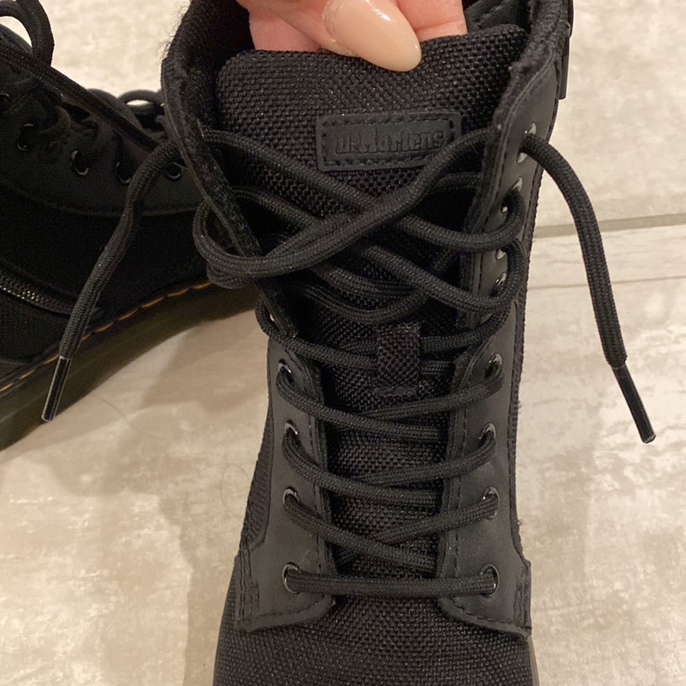 Dr. Marten’s Airwalk Canvas Combat boots Combs J - Picture 4 of 6